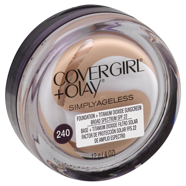Covergirl Cover Girl Olay Simply Ageless Foundation Natural Beige .4 oz